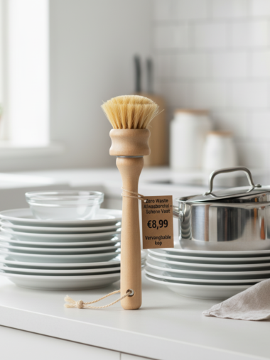 Foto van het product Zero Waste Afwasborstel - Schone Vaat