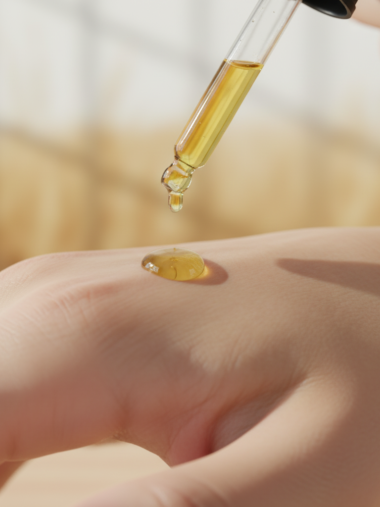 Afbeelding van product: Biologische Koudgeperste Amandelolie - Zachte Aanraking