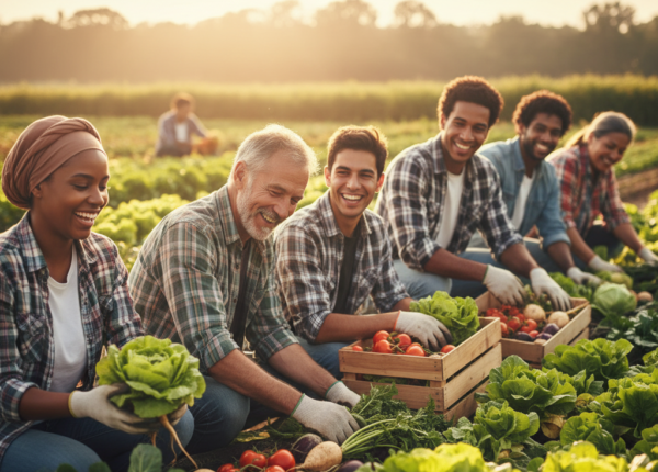 Afbeelding voor nieuws item Meer dan Eten: De Sociale Impact van de Biologische, Korte Ketens