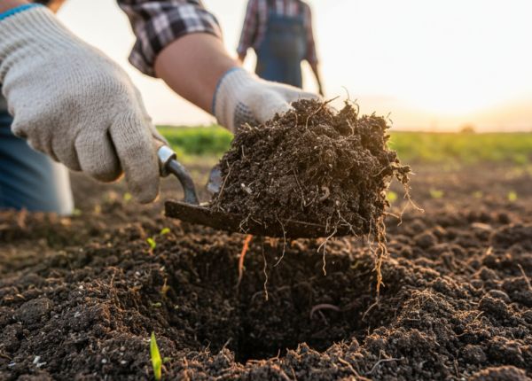 Afbeelding voor nieuws item De Onzichtbare Hulp: Hoe Biologische Landbouw Koolstof Vastlegt en het Klimaat Redt