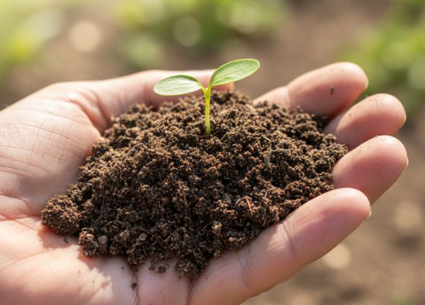 Bekijk deze blog afbeelding van De Kracht van de Bodem: Waarom Biologisch Eten Écht Beter Smaakt op Bedrijf