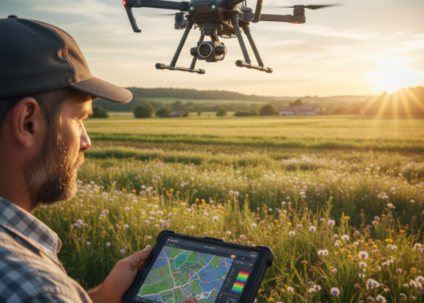 Afbeelding voor nieuws item High-Tech Hulp voor Groene Groei: Hoe Innovatie de Biologische Sector Versterkt