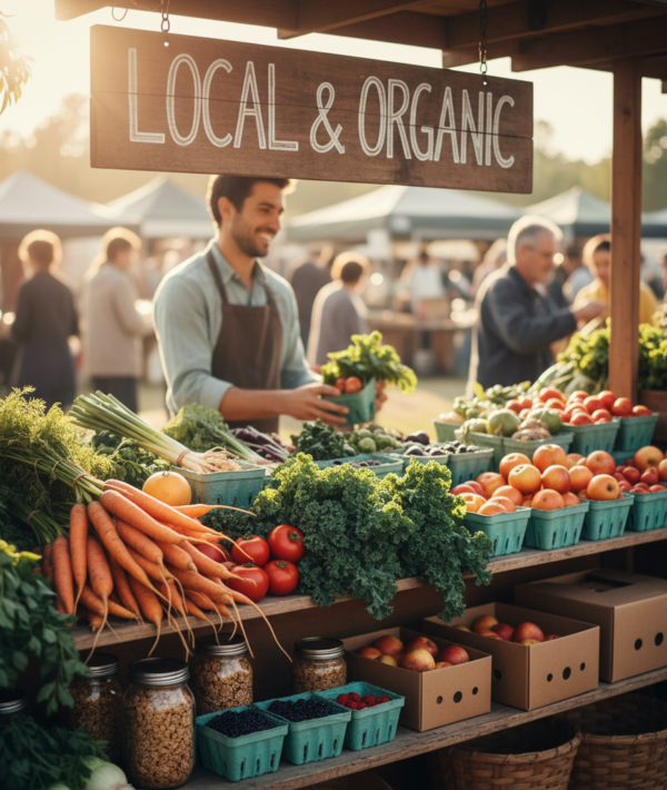 Afbeelding voor blog item De Laatste Loodjes: Van Boerderij naar Bord (De rol van Lokaal en Verpakking)