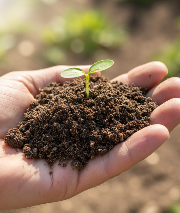 Afbeelding voor blog item De Kracht van de Bodem: Waarom Biologisch Eten Écht Beter Smaakt
