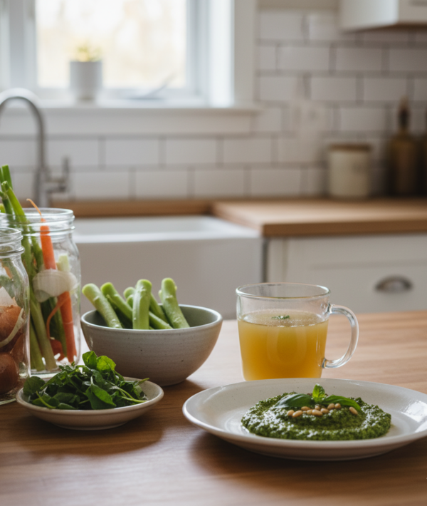 Afbeelding voor blog item De Ultieme Zero Waste Keuken: Van Overblijfsel tot Hoogstandje