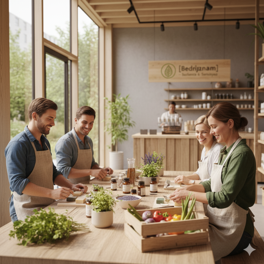 Afbeelding van 'Verrijk Je Leven met Groene Kennis' op de website van Bedrijf