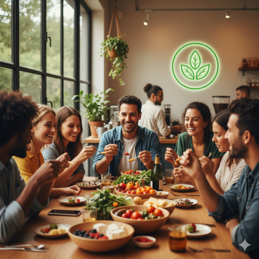 Afbeelding van 'Word Deel van Onze Groene Community' op de website van Bedrijf