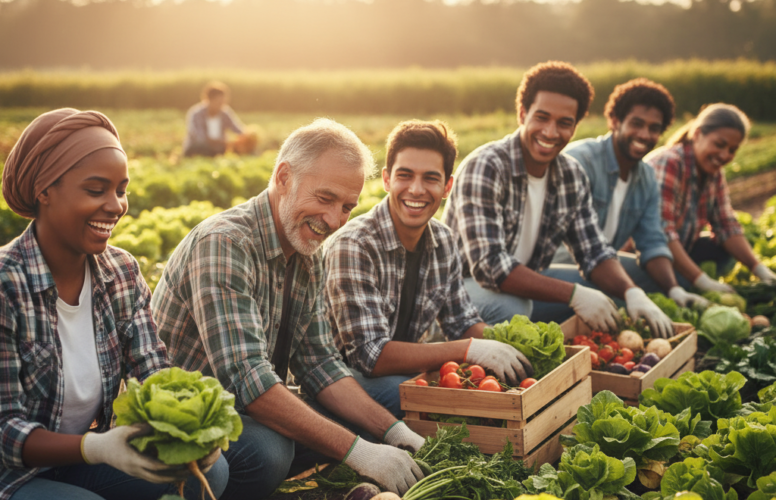 Bekijk deze afbeelding van dit bericht Meer dan Eten: De Sociale Impact van de Biologische, Korte Ketens op Bedrijf