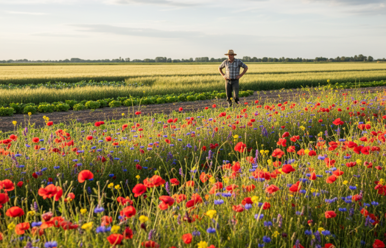 Bekijk deze afbeelding van dit bericht Biologische Boeren als Bewaarders van Biodiversiteit: Een Groene Revolutie op het Platteland op Bedrijf