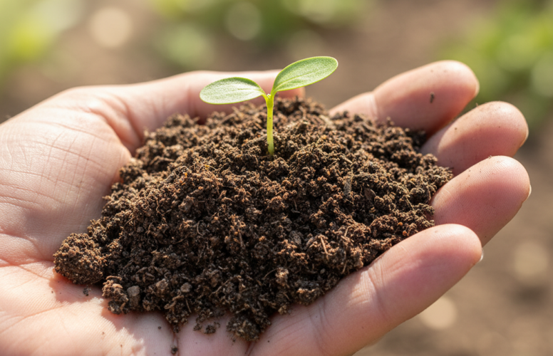 Bekijk deze afbeelding van deze blog De Kracht van de Bodem: Waarom Biologisch Eten Écht Beter Smaakt op Bedrijf