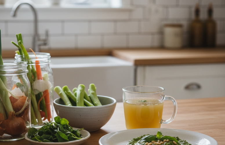 Bekijk deze afbeelding van deze blog De Ultieme Zero Waste Keuken: Van Overblijfsel tot Hoogstandje op Bedrijf