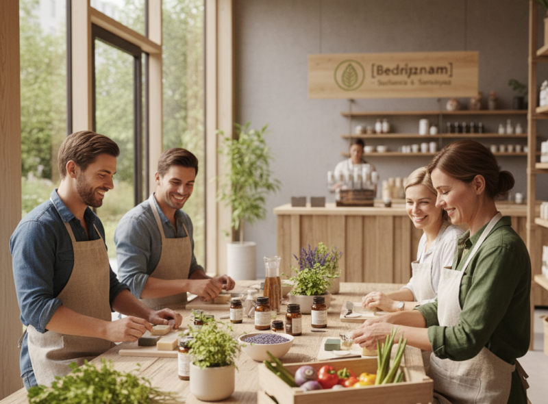 Bekijk deze afbeelding van Verrijk Je Leven met Groene Kennis op Bedrijf