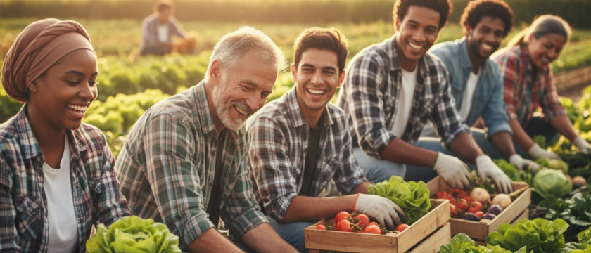 Bekijk deze afbeelding van Meer dan Eten: De Sociale Impact van de Biologische, Korte Ketens op Bedrijf