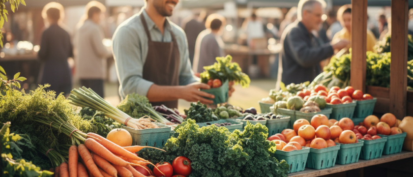 Bekijk deze afbeelding van De Laatste Loodjes: Van Boerderij naar Bord (De rol van Lokaal en Verpakking) op Bedrijf