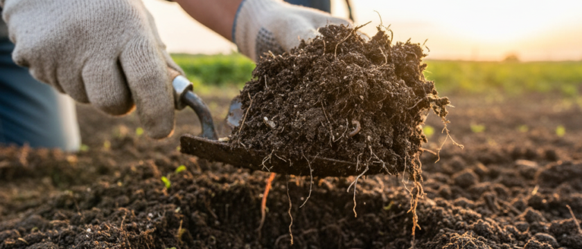 Bekijk deze afbeelding van De Onzichtbare Hulp: Hoe Biologische Landbouw Koolstof Vastlegt en het Klimaat Redt op Bedrijf