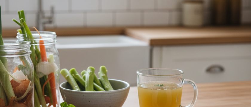 Bekijk deze afbeelding van De Ultieme Zero Waste Keuken: Van Overblijfsel tot Hoogstandje op Bedrijf