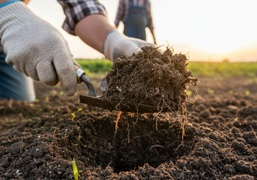 Afbeelding van De Onzichtbare Hulp: Hoe Biologische Landbouw Koolstof Vastlegt en het Klimaat Redt van Bedrijf