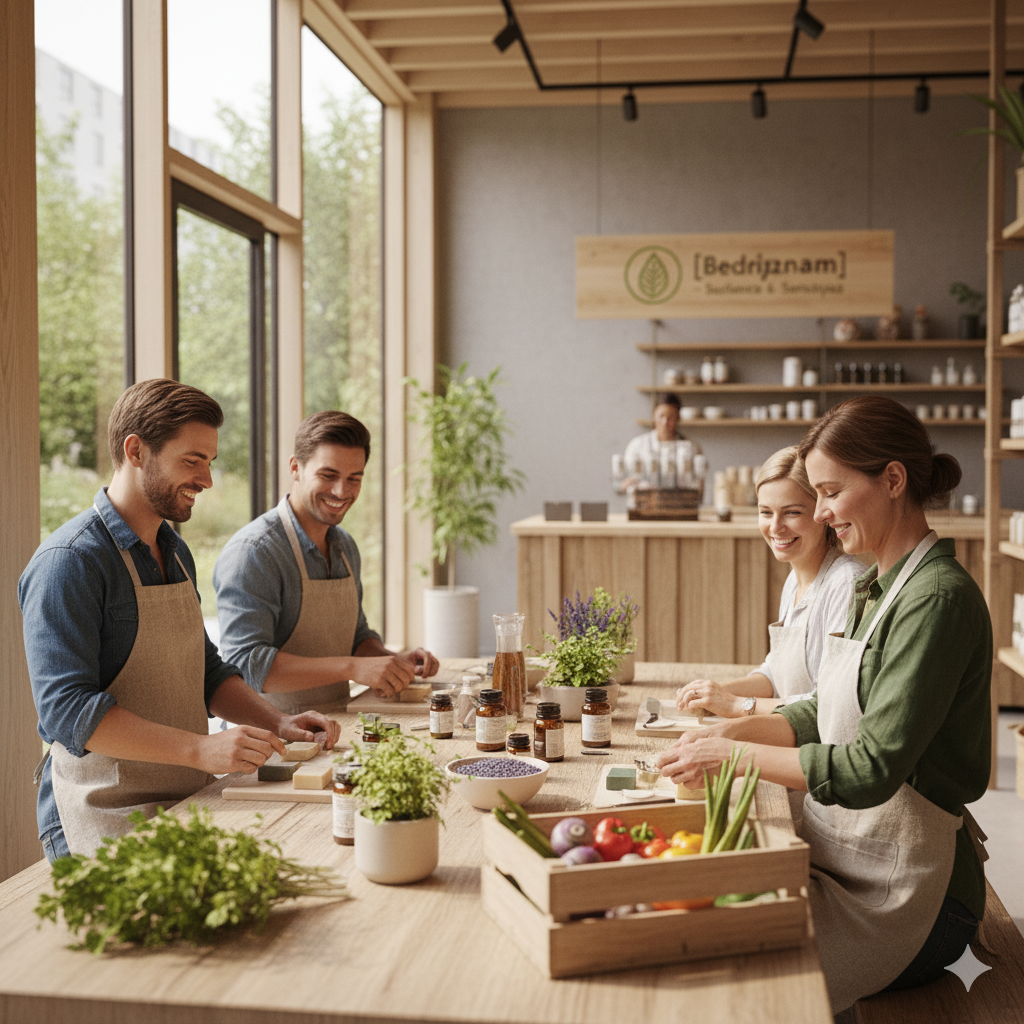 Bekijk deze afbeelding van deze dienst Verrijk Je Leven met Groene Kennis op Bedrijf