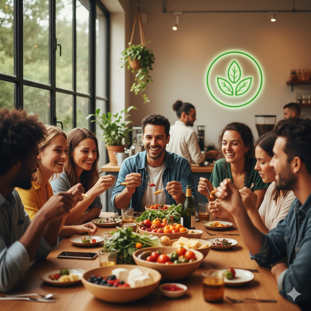 Bekijk deze afbeelding van deze dienst Word Deel van Onze Groene Community op Bedrijf