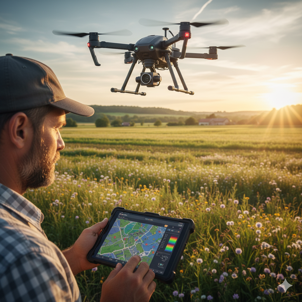 Bekijk deze afbeelding van High-Tech Hulp voor Groene Groei: Hoe Innovatie de Biologische Sector Versterkt op Bedrijf